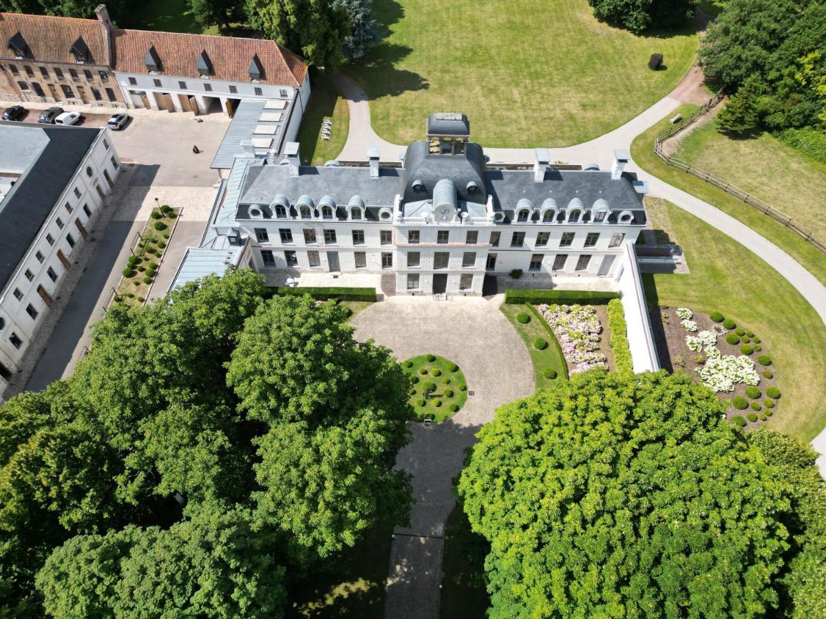 Chateau De Ranchicourt Bed & Breakfast Rebreuve-Ranchicourt Exterior photo